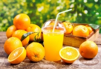 Свойства апельсинового  сока...